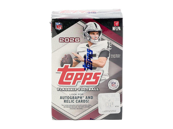 Topps 2026 Flagship Football Blaster Box
