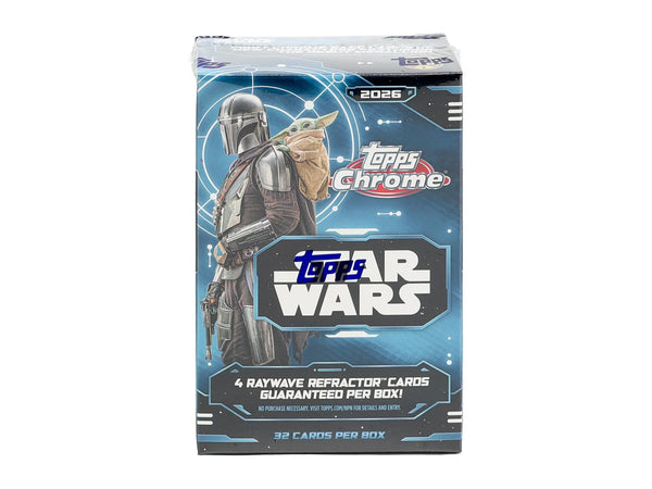 Topps 2026 Star Wars Chrome Blaster Box
