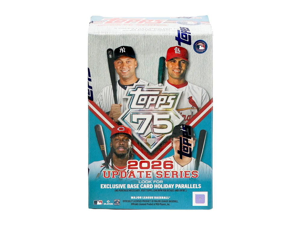 Topps 75 (Updates Series) 2026 Baseball Blaster Box