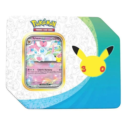 Pokémon TCG: 30th Celebration ex Tin