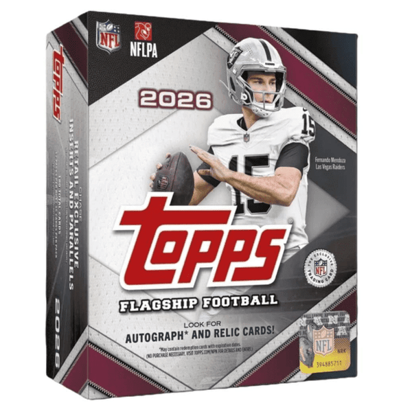 Topps 2026 Flagship Football Mega Box