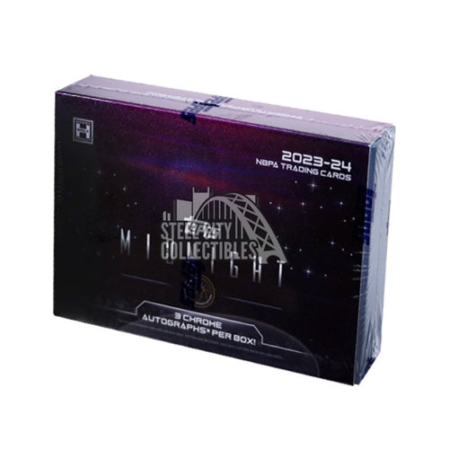 2023-24 Topps Midnight Basketball Hobby Box