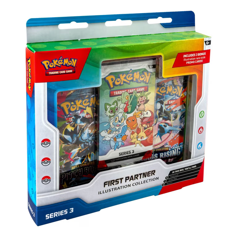 Pokémon TCG: First Partner Illustration Collection (Series 3)