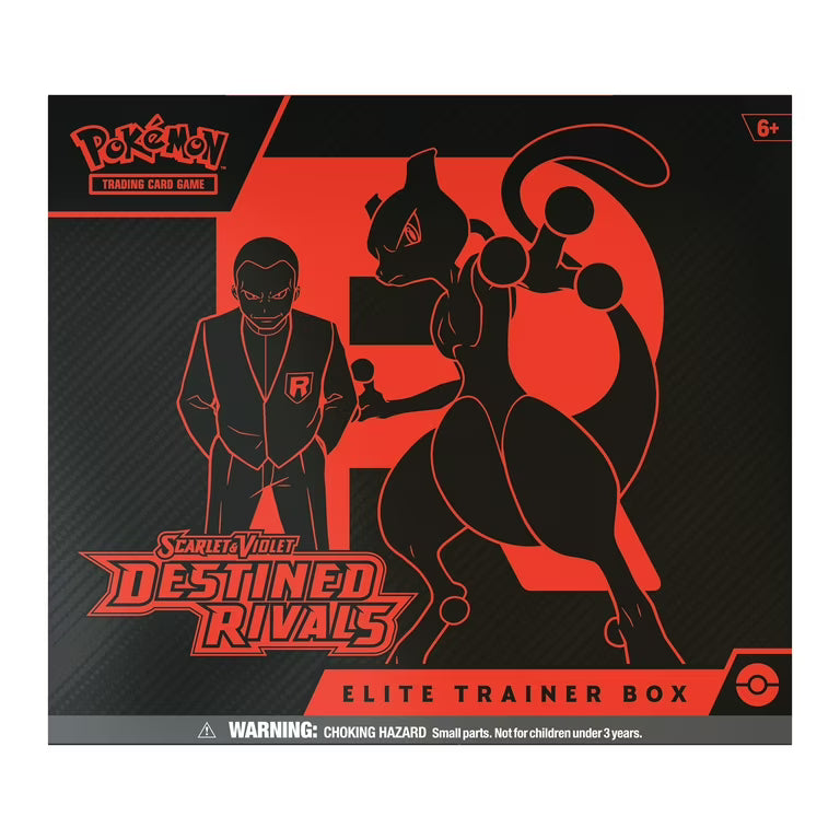 Pokémon TCG: Scarlet & Violet - Destined Rivals Elite Trainer Box