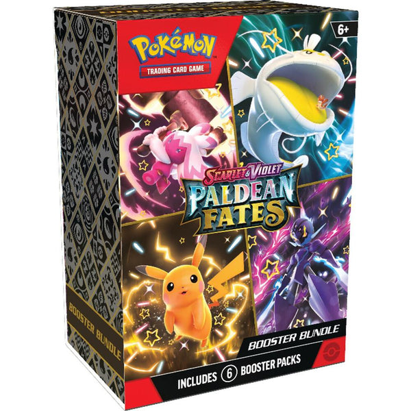 Pokémon TCG: Scarlet & Violet - Paldean Fates Booster Bundle