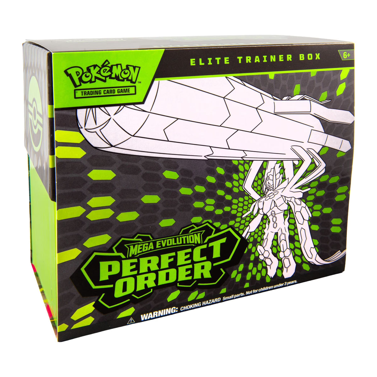 Pokémon TCG: Mega Evolution - Perfect Order Elite Trainer Box
