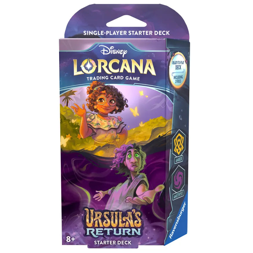 Disney Lorcana – Ursula's Return Starter Deck