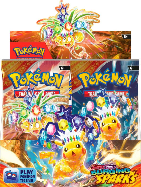 Pokémon TCG: Scarlet & Violet - Surging Sparks Booster Box