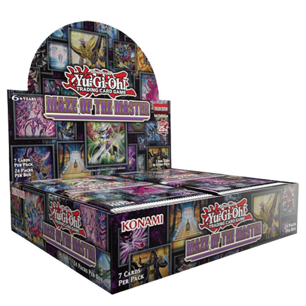 Yu-Gi-Oh! Maze of the Master Boosters