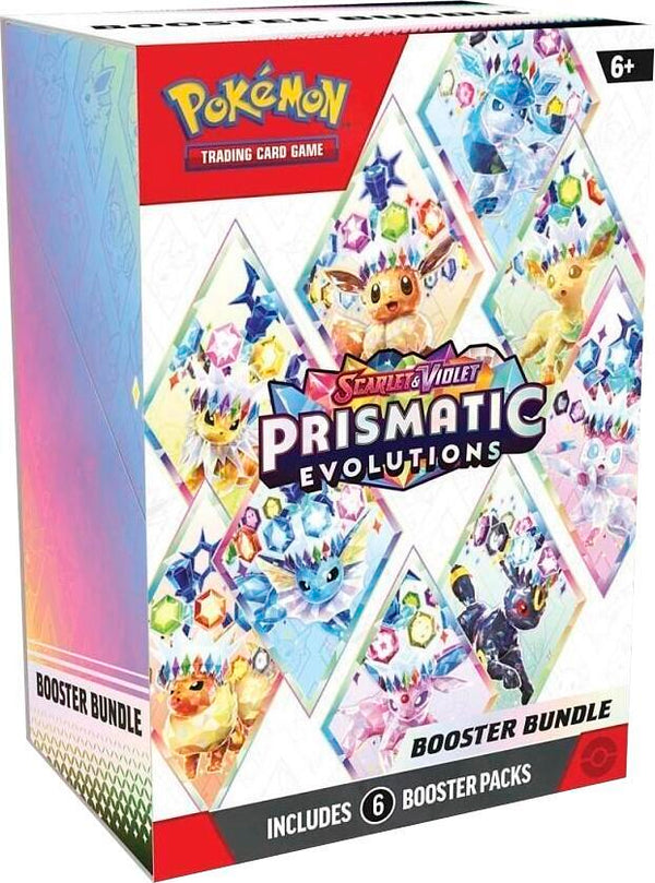 Pokémon TCG: Scarlet & Violet - Prismatic Evolutions Booster Bundle