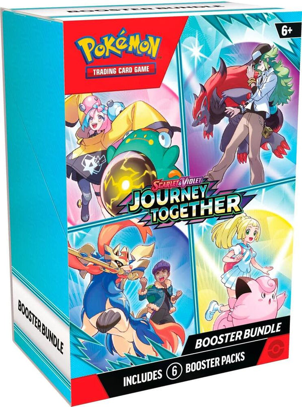 Pokémon TCG: Scarlet & Violet - Journey Together Booster Bundle