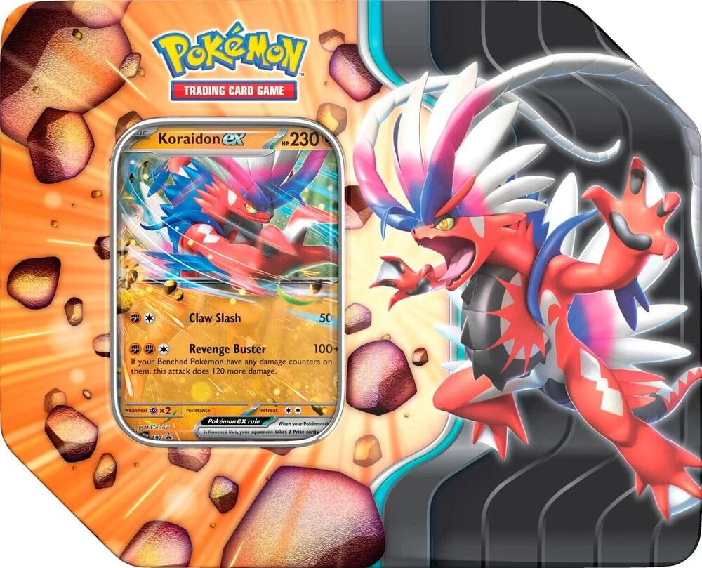 Slashing Legends Tin Koraidon ex sealed