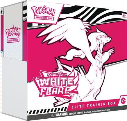 Pokémon TCG: Scarlet & Violet - White Flare Elite Trainer Box