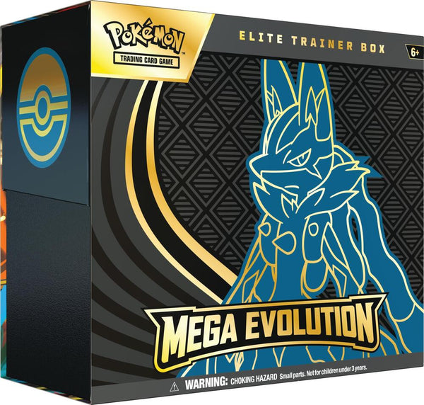 Pokémon TCG: Mega Evolution Elite Trainer Box