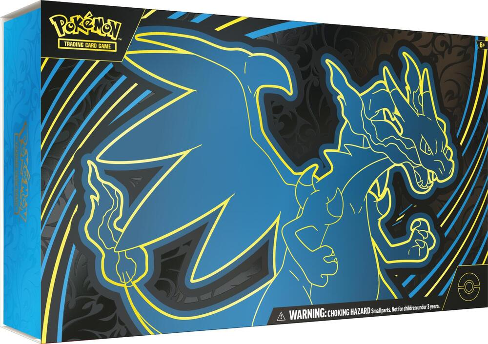 Mega Charizard X ex Ultra Premium Collection sealed box