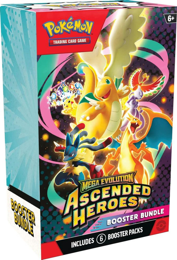 Pokémon TCG: Mega Evolution - Ascended Heroes Booster Bundle