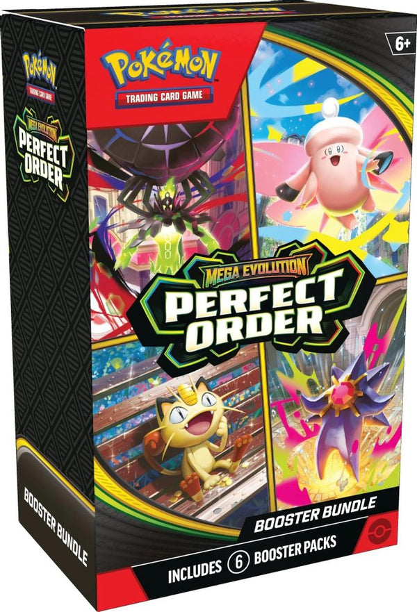 Pokémon TCG: Mega Evolution - Perfect Order Booster Bundle
