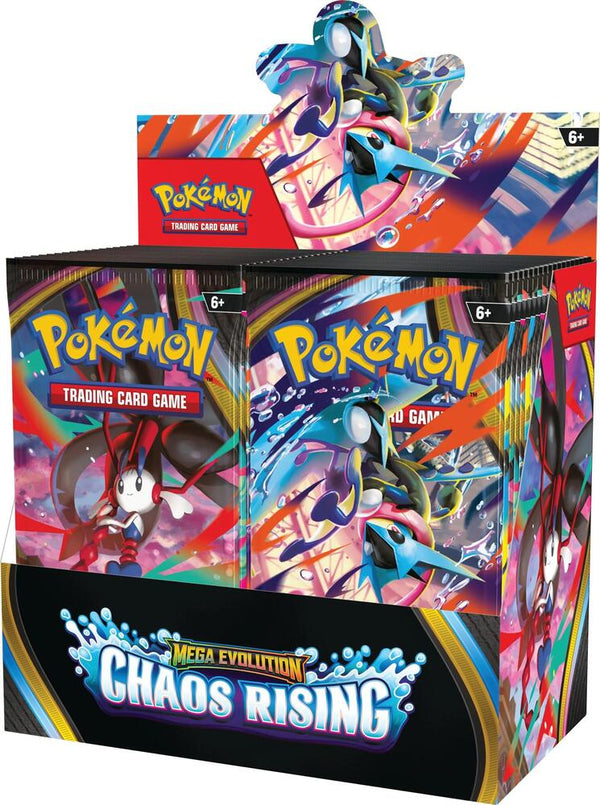 Pokémon TCG: Mega Evolution - Chaos Rising Booster Box