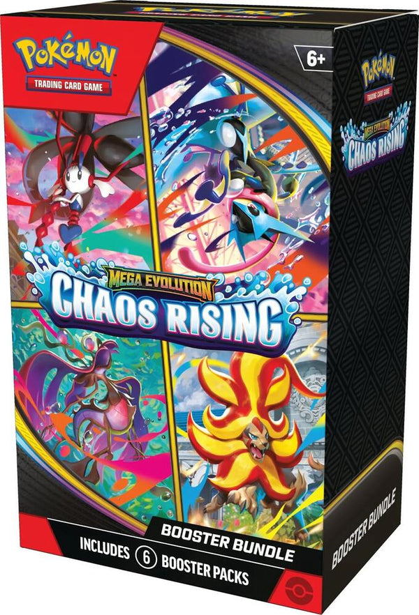 Pokémon TCG: Mega Evolution - Chaos Rising Booster Bundle