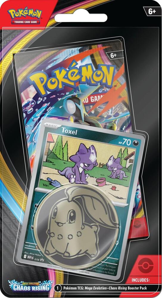 Chaos Rising Single Pack Blister Toxel sealed