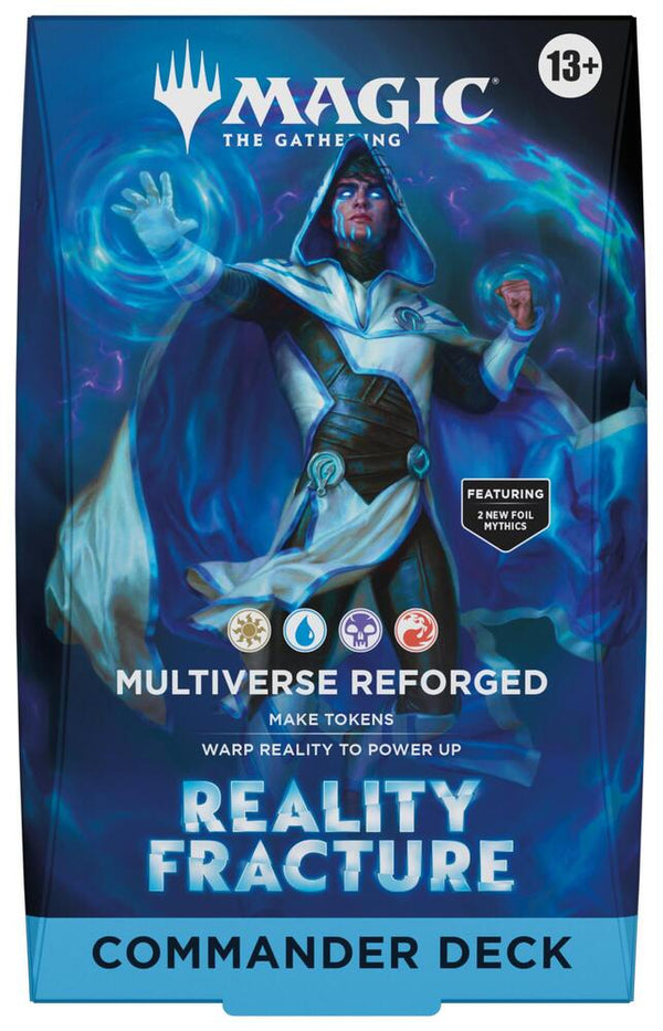 Magic: The Gathering Multiverse Reforged Reality Fracture Commander Deck
