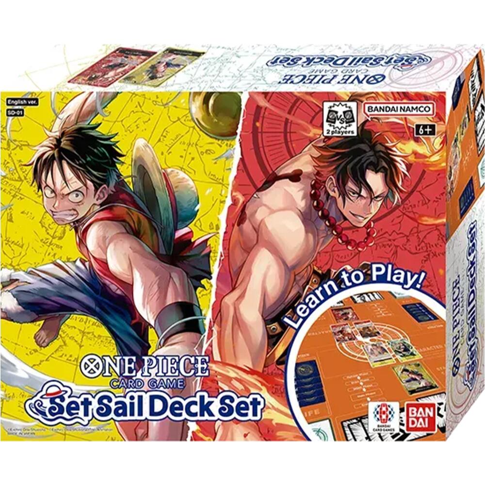 One Piece TCG – Set Sail Deck Set