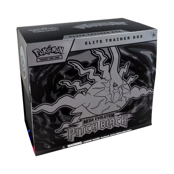 Pokémon TCG: Mega Evolution - Pitch Black Elite Trainer Box