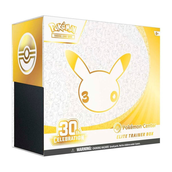 Pokémon TCG: 30th Celebration Elite Trainer Box (Pokémon Center Exclusive)