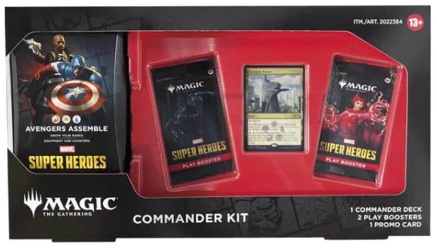 Marvel x Magic: Super Heroes Commander Kit