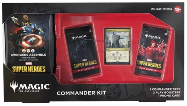 Marvel x Magic: Super Heroes Commander Kit