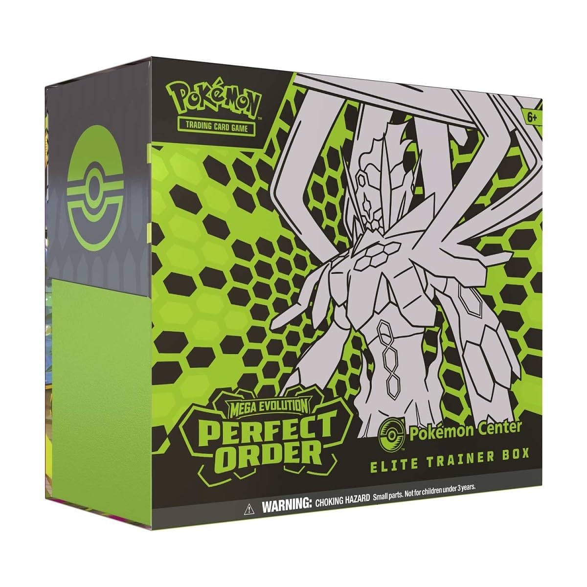 Pokémon TCG: Mega Evolution—Perfect Order Elite Trainer Box (Pokémon Center Exclusive)