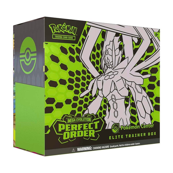 Pokémon TCG: Mega Evolution - Perfect Order Elite Trainer Box (Pokémon Center Exclusive)