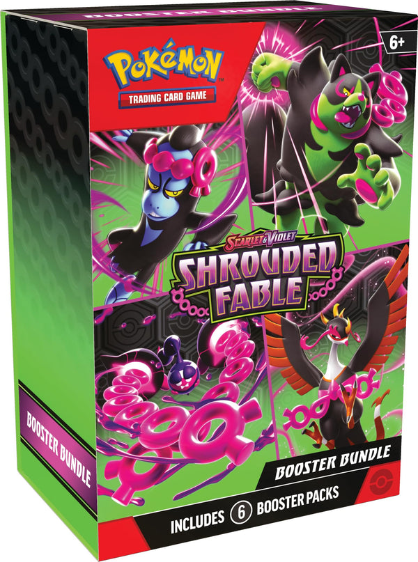 Pokémon TCG: Scarlet And Violet Shrouded Fable Booster Bundle