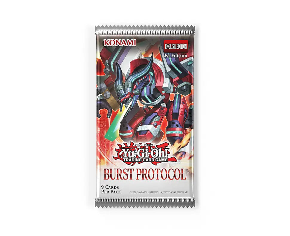 Yu-Gi-Oh! Burst Protocol