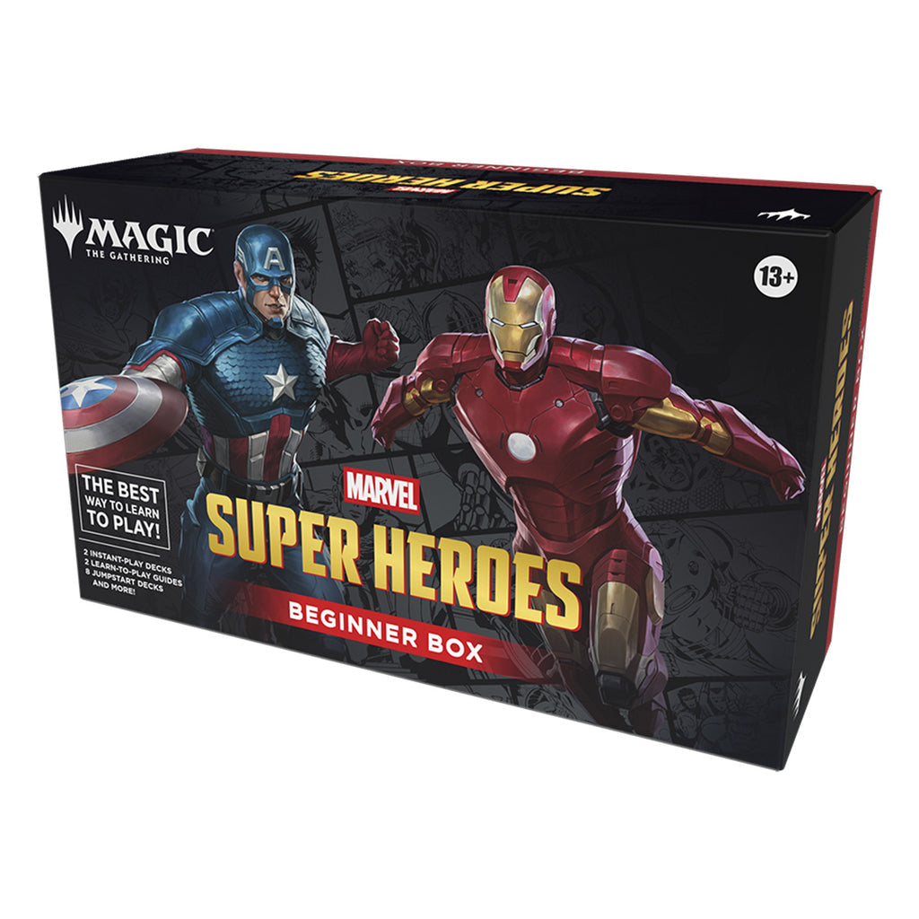 Magic: The Gathering – Marvel Super Heroes Beginner Box