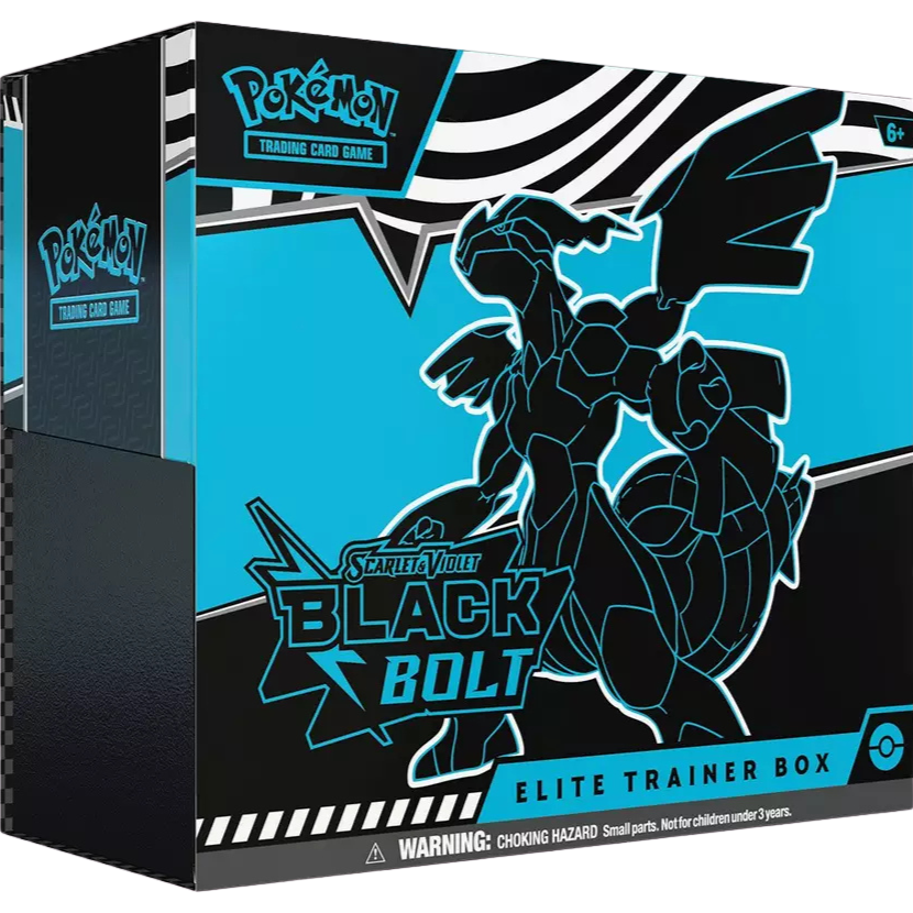 Black Bolt Elite Trainer Box - Pokemon TCG
