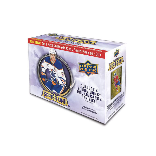 Upper Deck 2026-27 Series One Hockey Big Blaster Box (7 Packs)