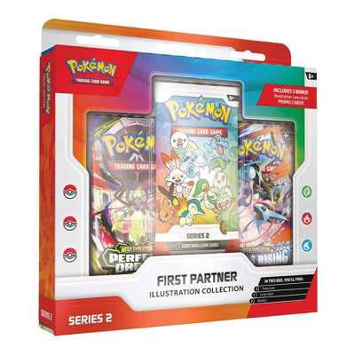 Pokémon TCG: First Partner Illustration Collection (Series 2)