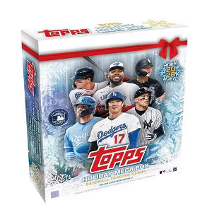 Topps 2026 Holiday Baseball Mega Box