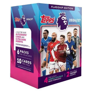 Topps 2026-27 English Premier League Flagship Blaster Box