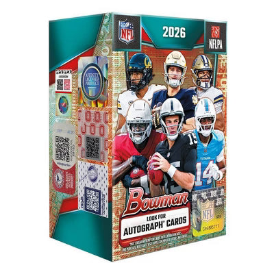 Topps 2026 Bowman Football Blaster Box