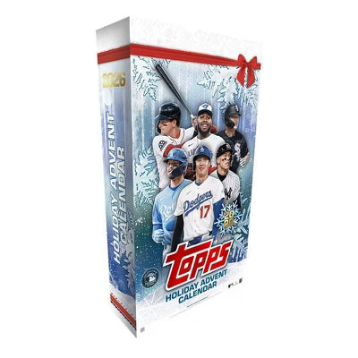 Topps 2026 Holiday Baseball Advent Calendar Box