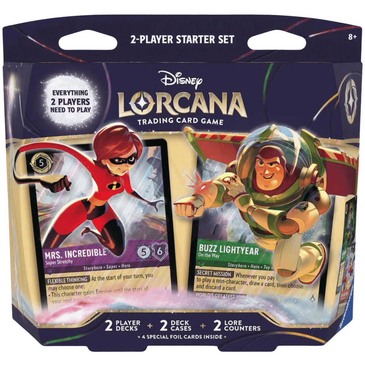 Disney Lorcana – Wilds Unknown 2-Player Starter Set