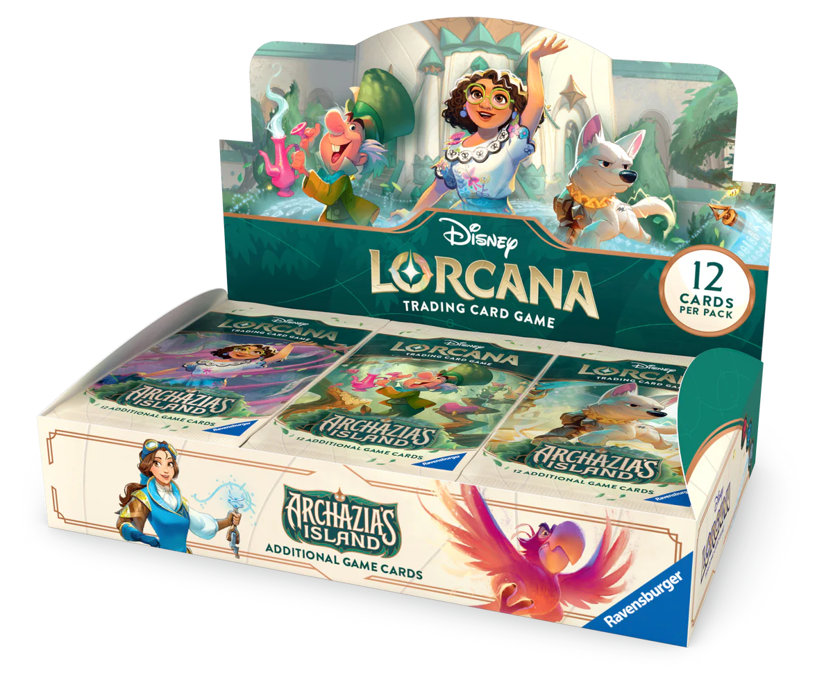 Disney Lorcana – Archazia's Island Booster Pack