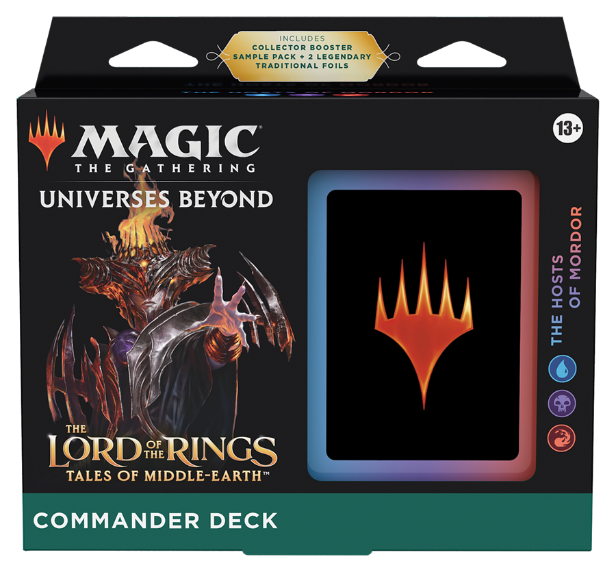 Magic: The Gathering – Lord of the Rings Commander Deck