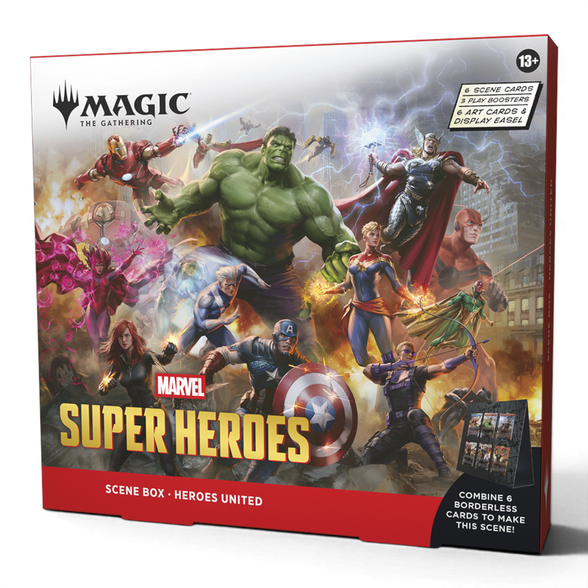Magic: The Gathering – Marvel Super Heroes Scene Box