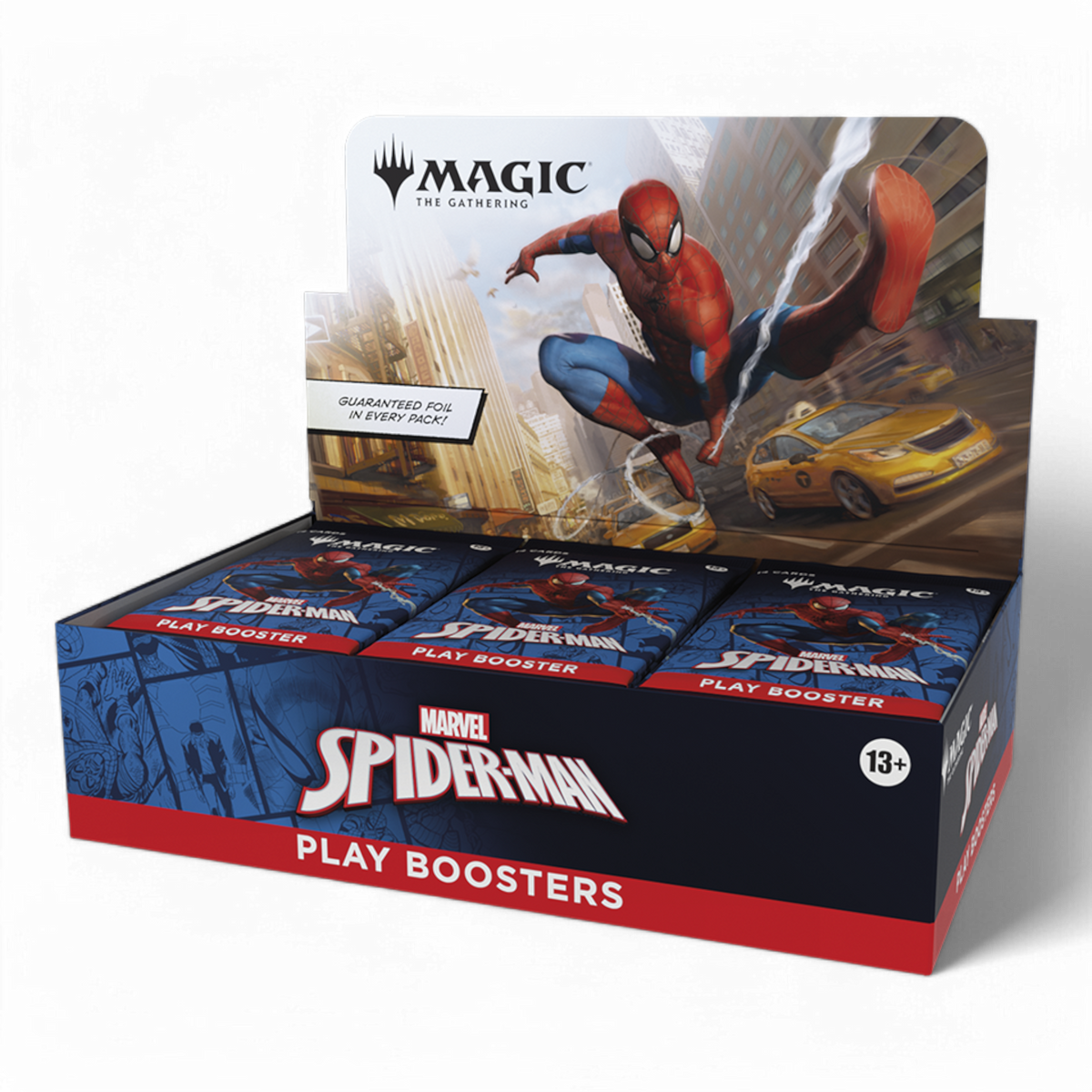 Magic: The Gathering – Spider-Man Play Booster