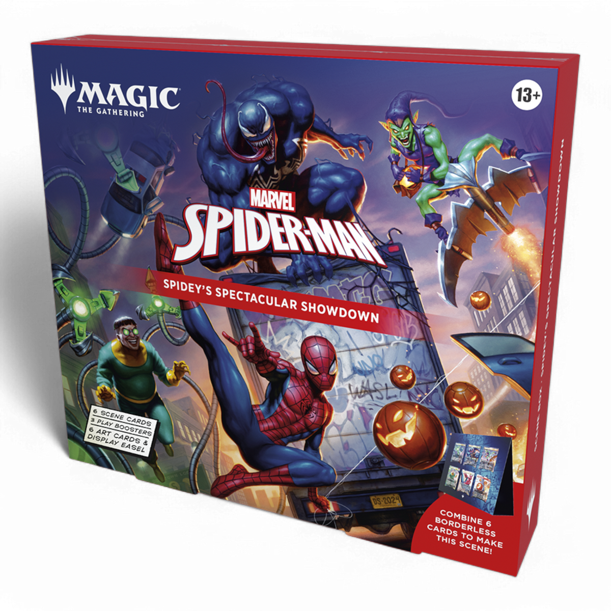 Magic: The Gathering – Spider-Man Scene Box