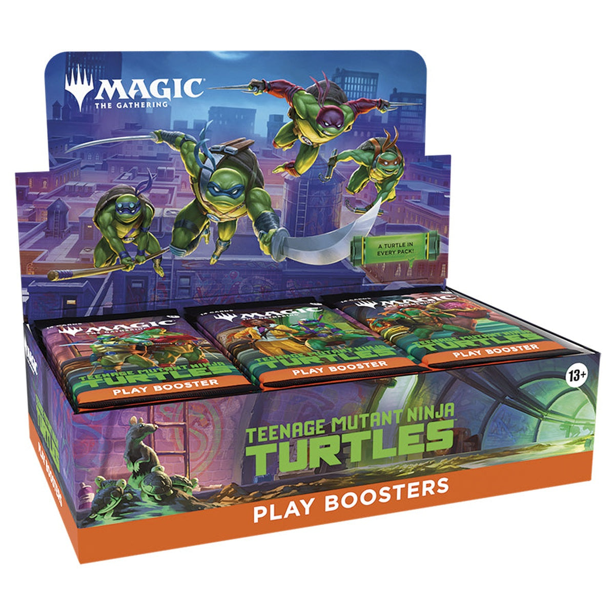 Magic: The Gathering – Teenage Mutant Ninja Turtles (TMNT) Play Booster
