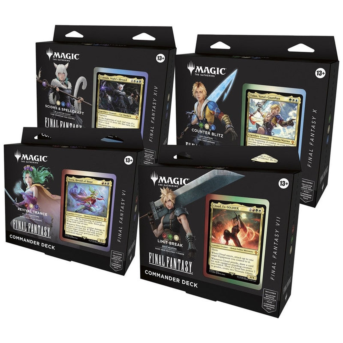 Magic: The Gathering – Final Fantasy Commander Deck